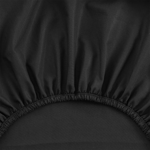 Drap housse Percale Noir
