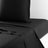 Drap plat Percale Noir