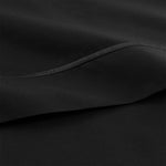 Drap plat Percale Noir
