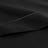 Drap plat Percale Noir