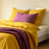 Housse de couette Percale Curry
