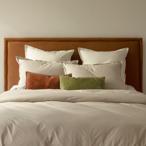 Housse de couette Percale Sable