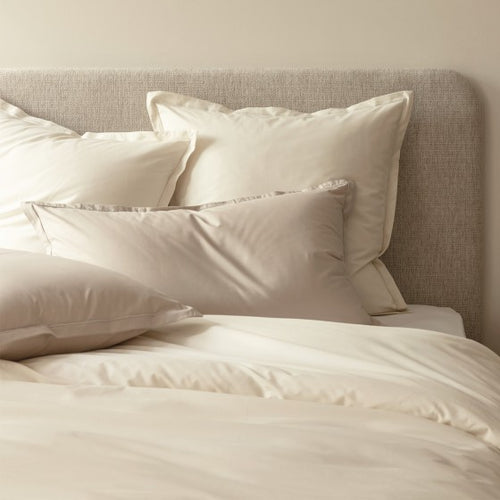 Housse de couette Percale Crème