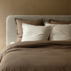 Housse de couette Percale Taupe
