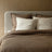 Housse de couette Percale Taupe