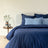 Housse de couette Percale Nuit