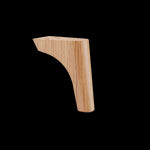 Set 4 pieds Vogue Chêne