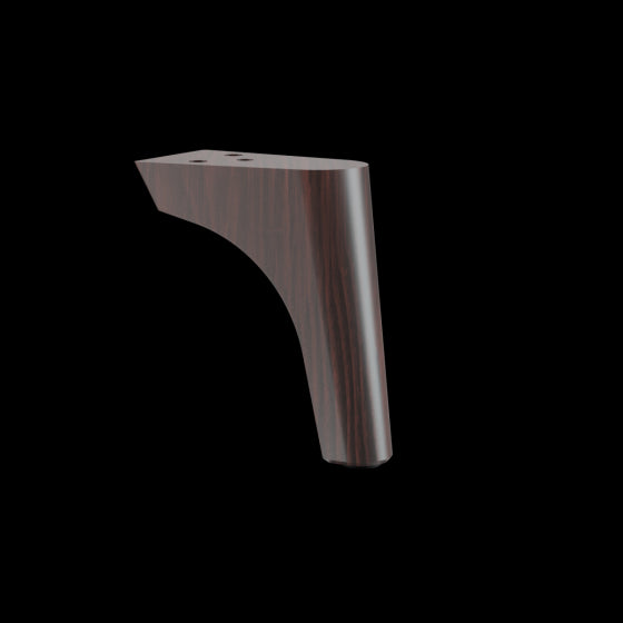 Set 4 pieds Vogue Wenge