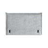 Tête de lit Darling Gris