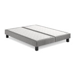 Sommier Somspring Marron