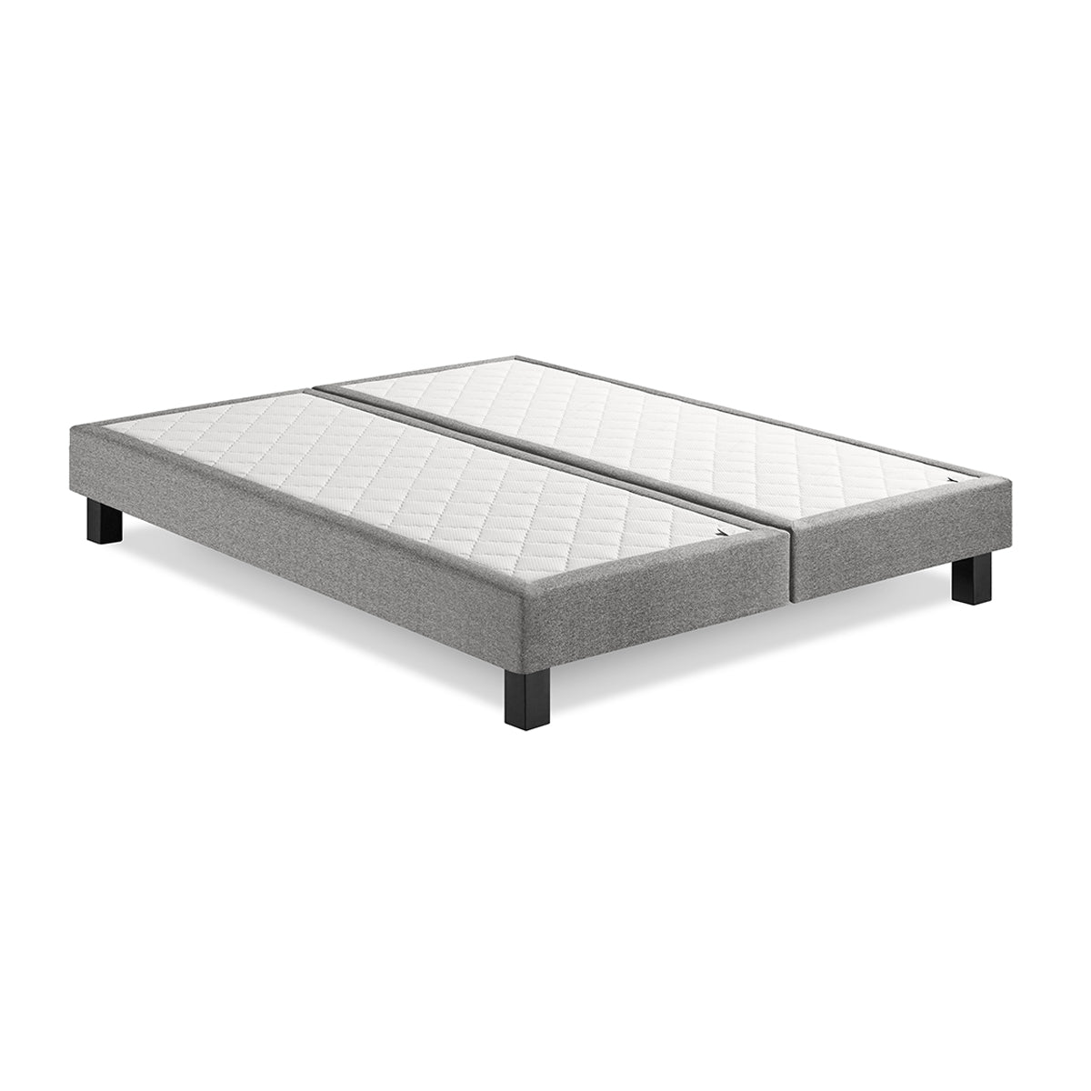 Sommier Somspring Marron