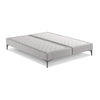 Sommier Somspring Gris