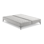 Sommier Somspring Gris