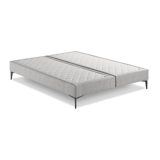 Sommier Somspring Gris