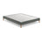 Sommier Tazolattes XL Gris foncé
