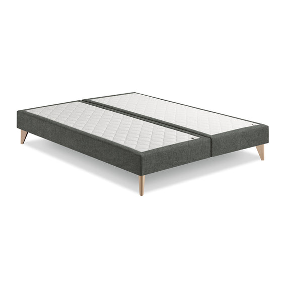Sommier Tazolattes XL Gris foncé