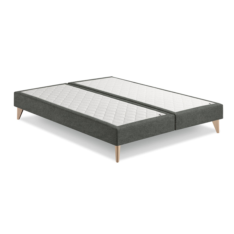 Sommier Tazolattes XL Gris foncé