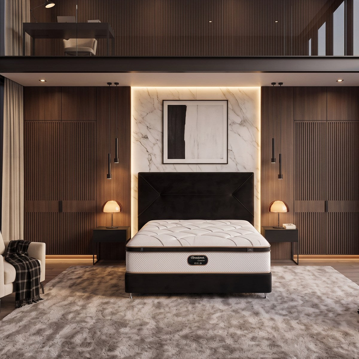 Matelas Penthouse - Confort ferme