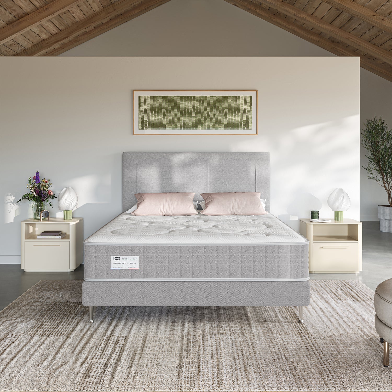 Matelas Crystal Touch
