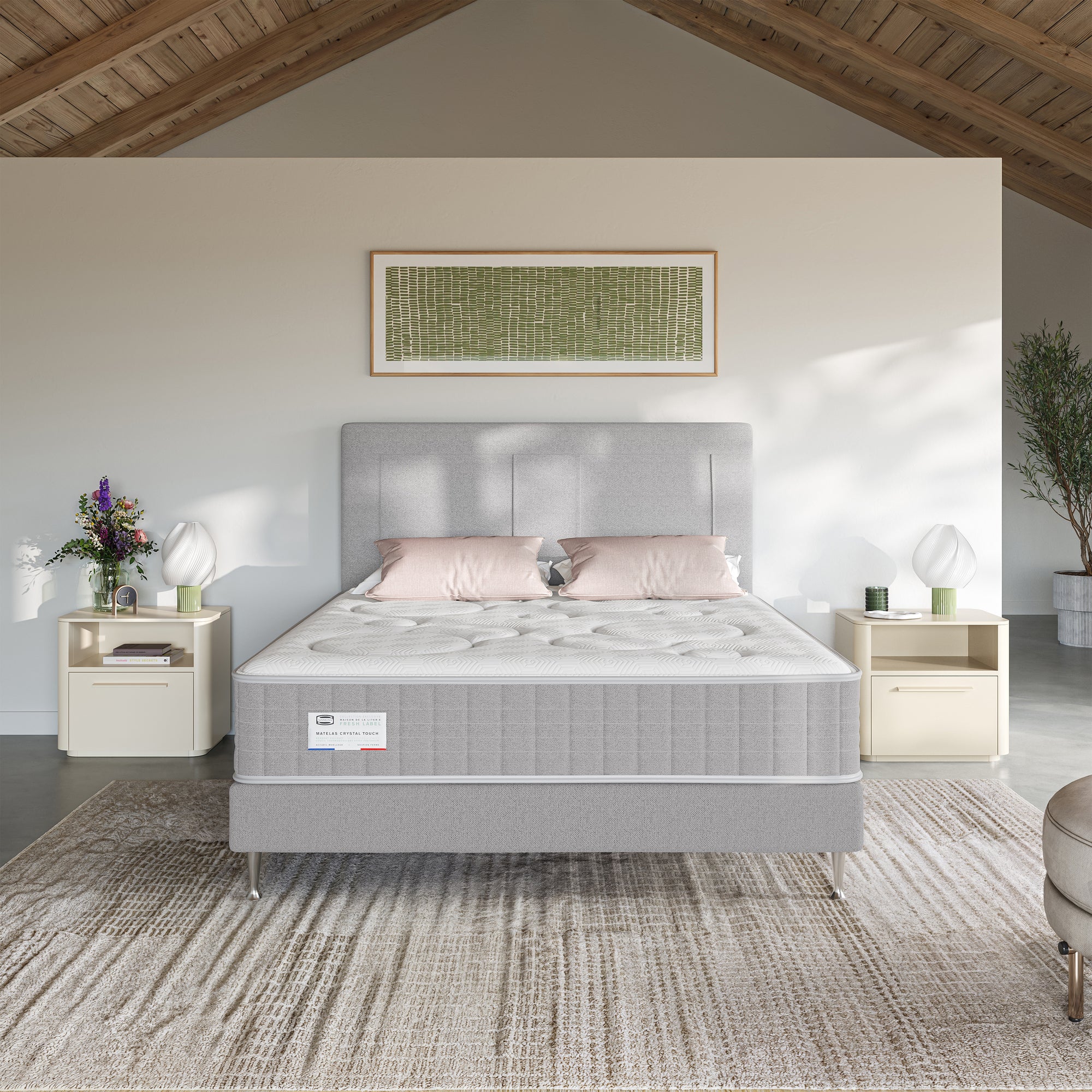 Matelas Crystal Touch