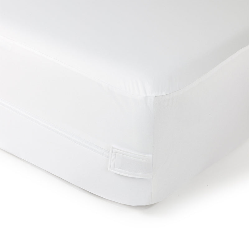 Protège matelas anti-punaises de lit