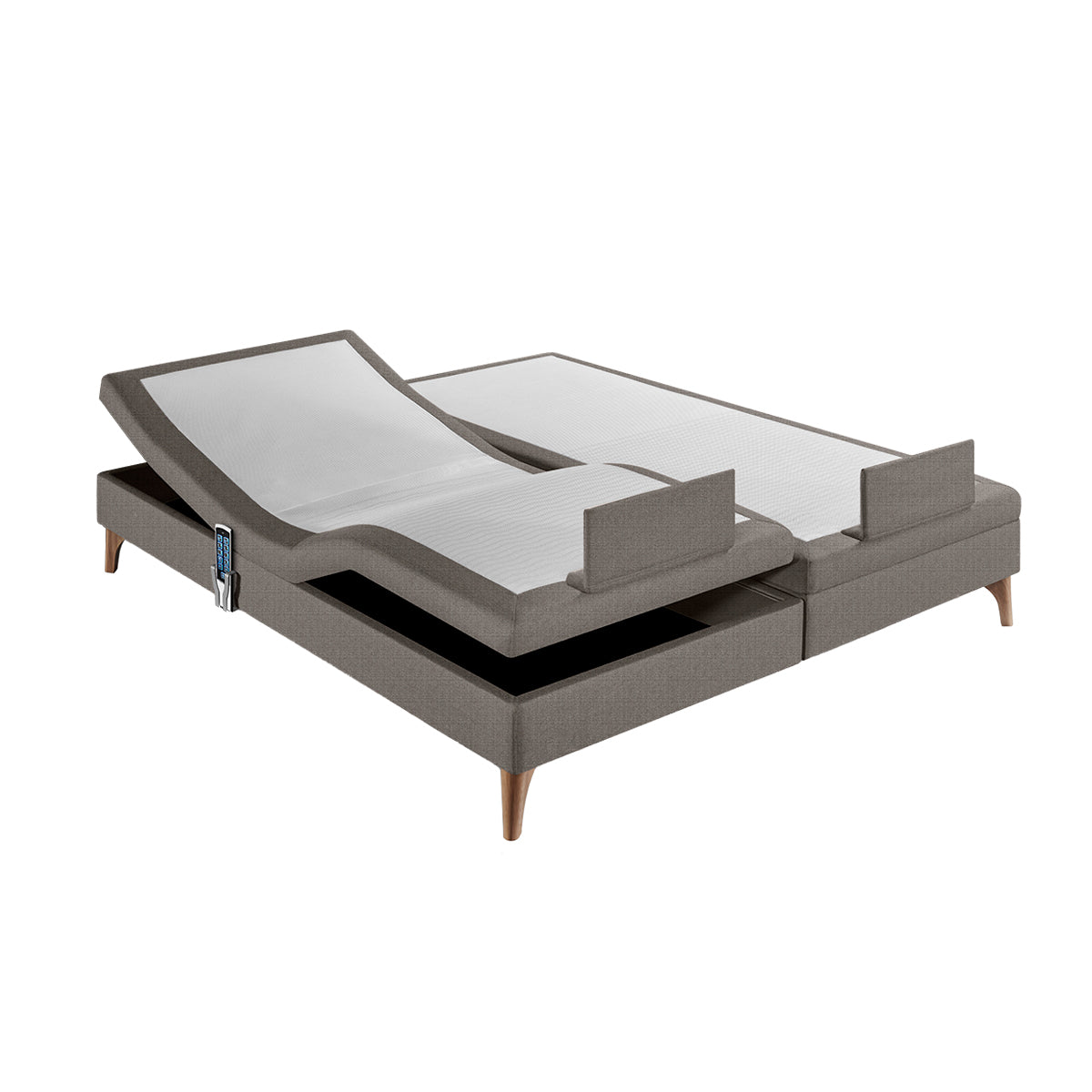 Sommier relaxation Idéal - Marron