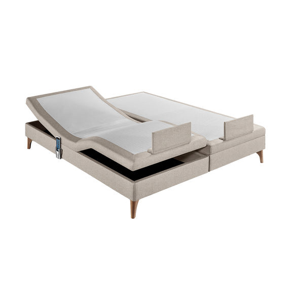 Sommier relaxation Idéal - Beige