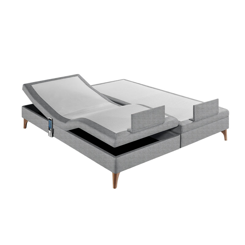 Sommier relaxation Idéal - Gris