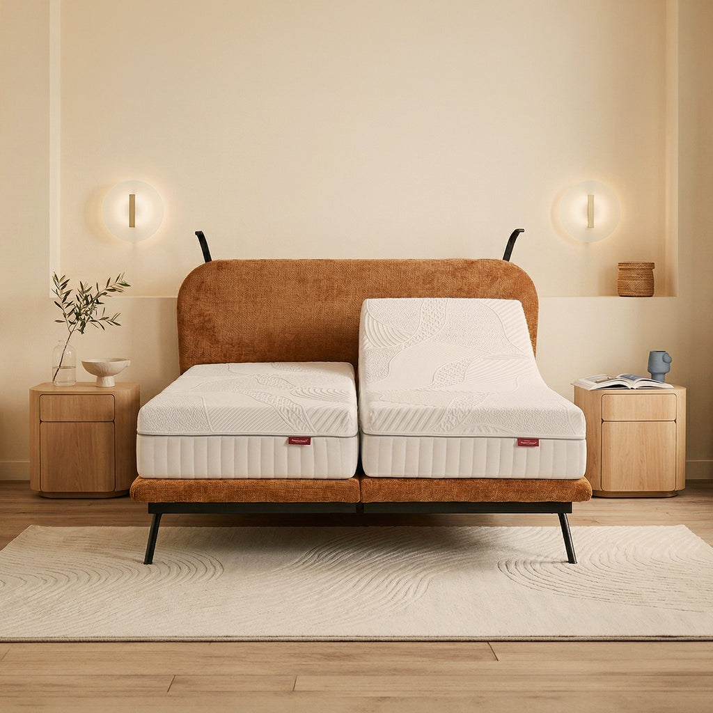 Matelas Relaxation Luna Médium Onéa Bodyprint