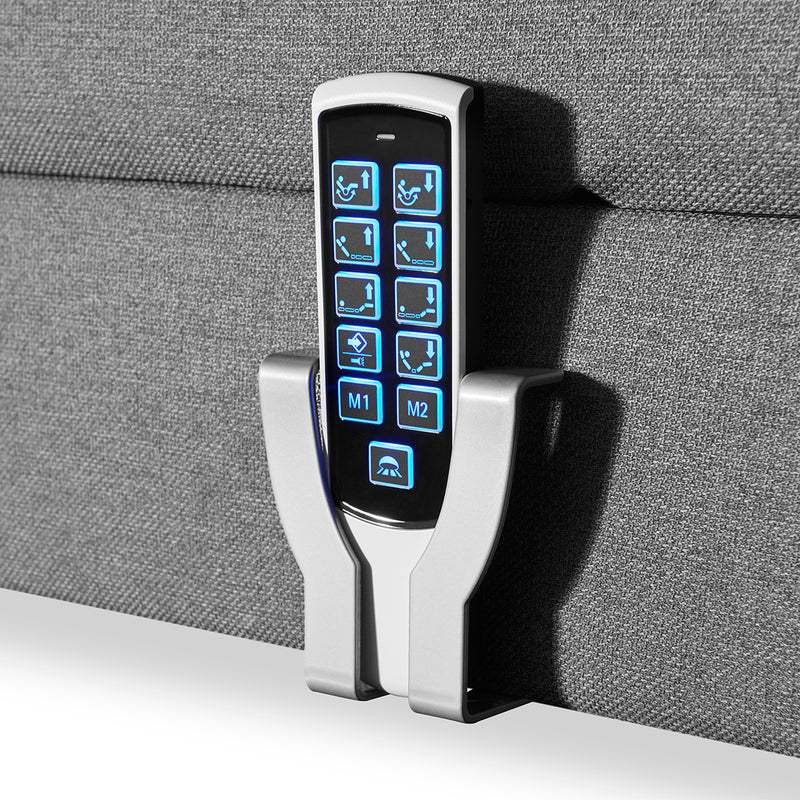 Sommier relaxation Idéal - Gris