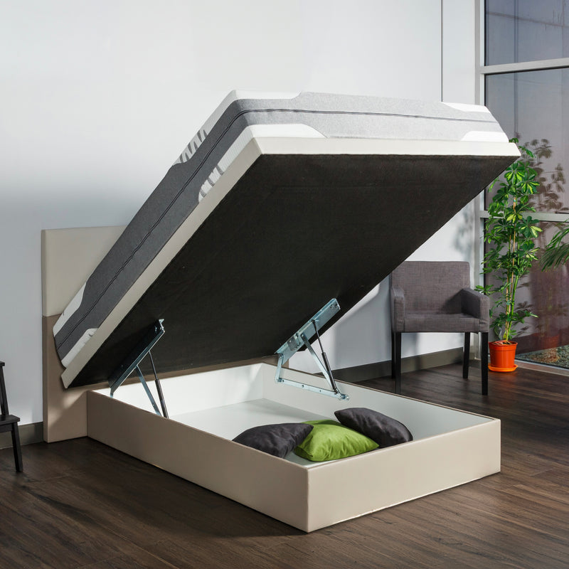 Coffre en Retrait - Beige