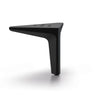 Set 4 pieds Passion Noir
