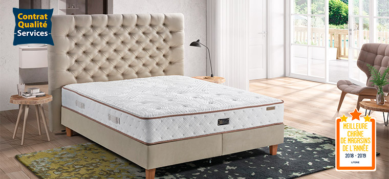 oépration grandes largeurs 2019 matelas sommiers lits 140 prix 160 180 200 MAISON de la LITERIE