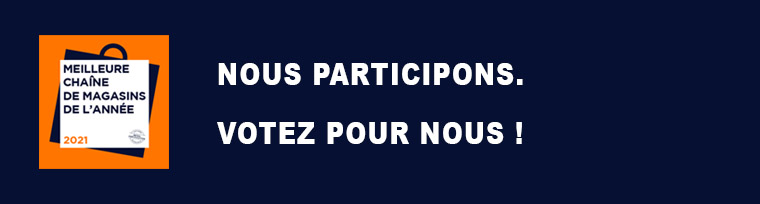 meilleure chaine de magasins 2020 2021 élection jeu concours MAISON de la LITERIE