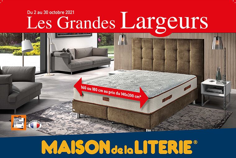 Promo mdl grandes largeurs