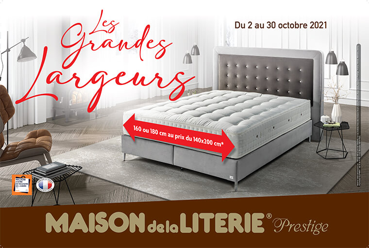 Promo mdl prestige grande largeur