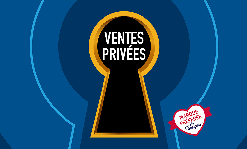 ventes privées literie 2023