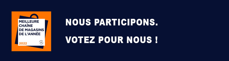 meilleure chaine de magasins 2021 2022 élection jeu concours MAISON de la LITERIE