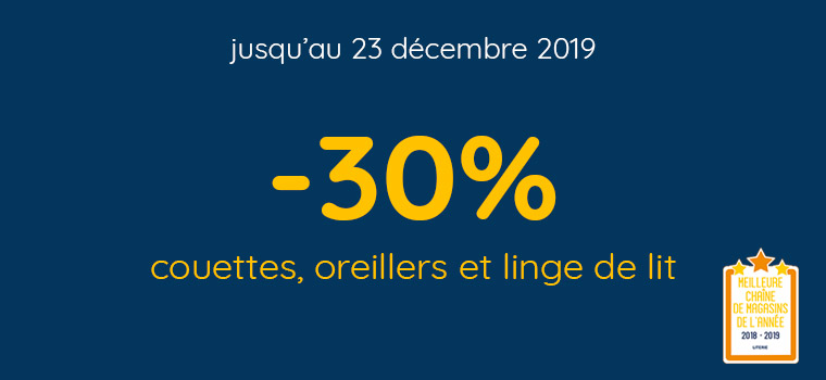 prix pas cher cassé solde promotion réduction couette oreiller linge de lit de la literie width=