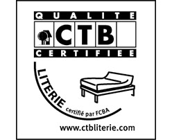 label CTB literie