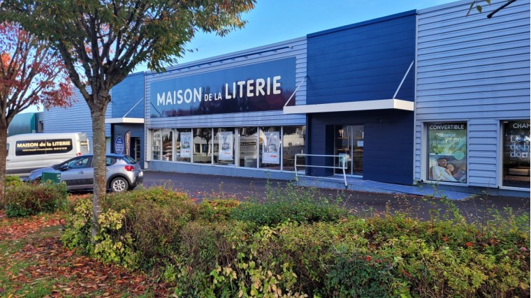 Magasin de matelas et sommiers à Lorient
