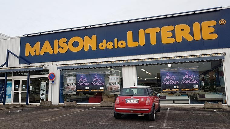 Magasin de matelas et sommiers à Malemort-sur-Corrèze