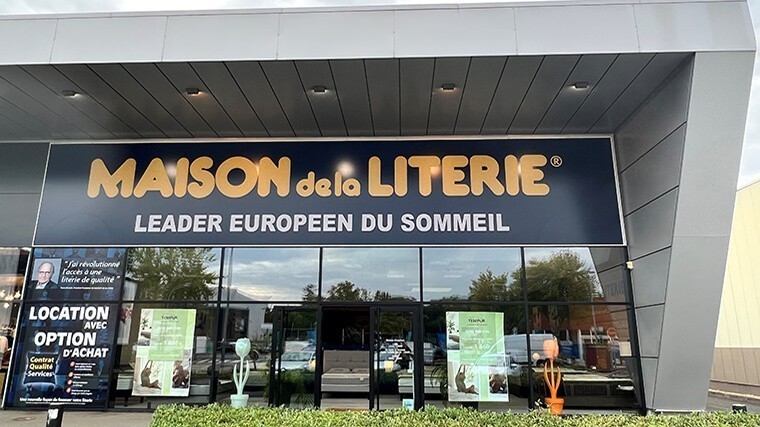Magasin de matelas et sommiers à Orléans