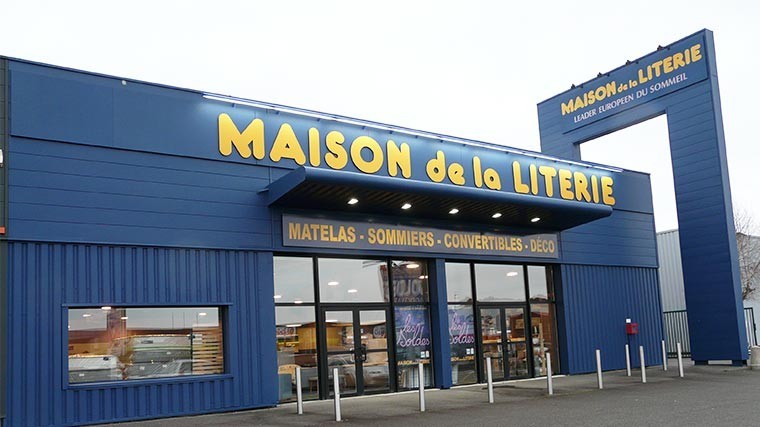 Magasin de matelas et sommiers à Ploeren
