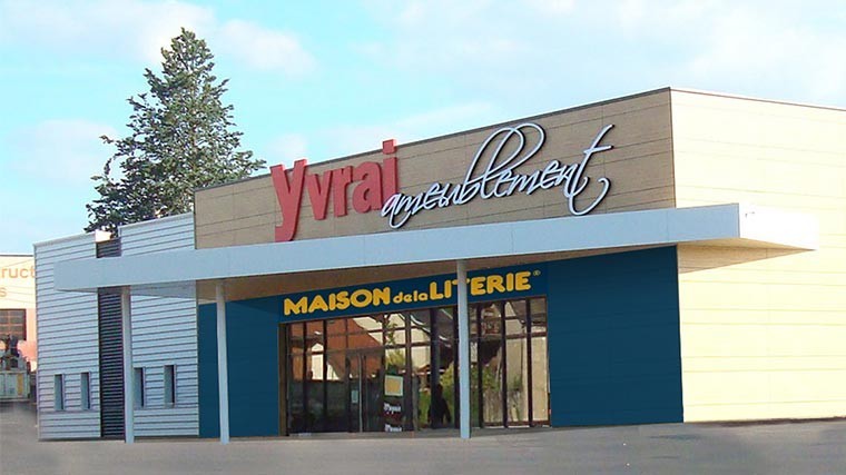 Magasin de matelas et sommiers à Le Pont-de-Beauvoisin