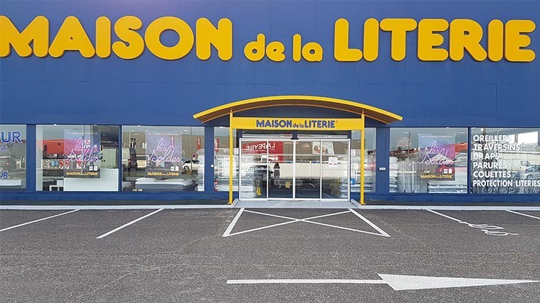 Magasin de matelas et sommiers à Saint-Germain-du-Puy