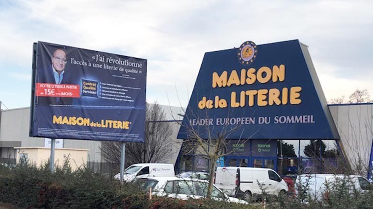 Maison de la Literie - St-Priest