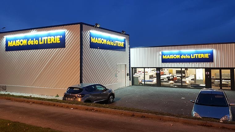 Magasin de matelas et sommiers à Amiens
