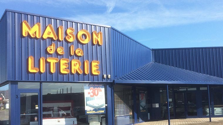 Magasin de matelas et sommiers à Terville