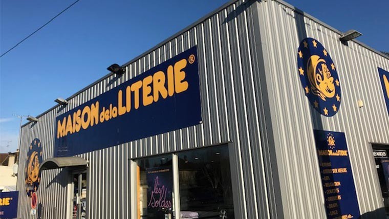 Magasin de matelas et sommiers à Amilly